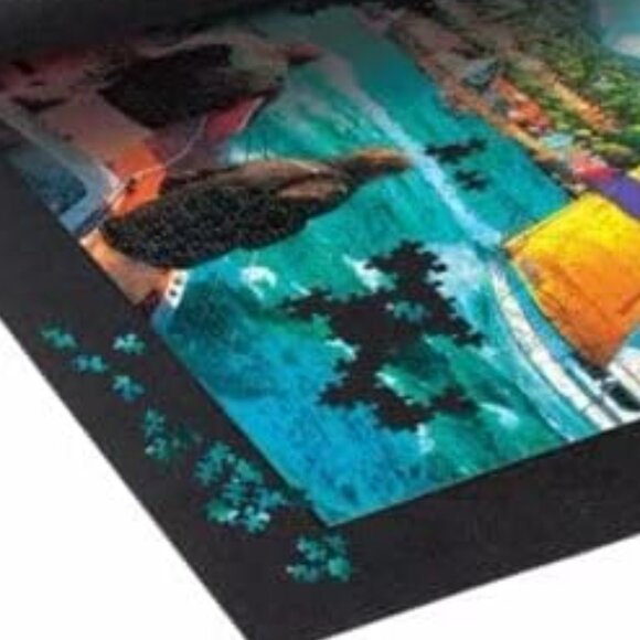 New sealed Ravensburger- Stow & Go 1500 PC Puzzle Storage Accessory - Picture 5 of 14